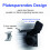 EGNIO Type 2 EV Charger Cable Holder, Padlock Lockable Wall Mount 2