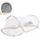 Foldable Mosquito Net, Pop up Mosquito Net Travel Portable Camping 1