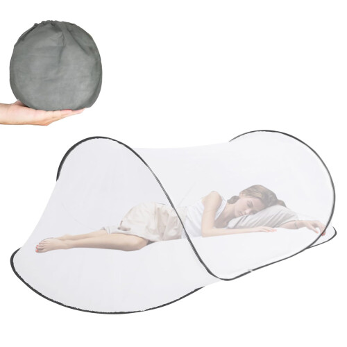 Foldable Mosquito Net, Pop up Mosquito Net Travel Portable Camping