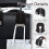 2PCS Car Bag Hooks, Multifunctional Back Seat Hooks 2