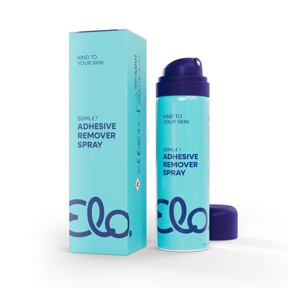 Optimum Medical Elo Adhesive Remover Spray 50Ml - Medical No-Sting Adhesive Remover