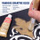 RUB 'N Buff - European Gold, VWARNB08 4