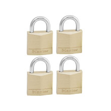 Master Lock Solid Brass Padlocks Double Lever