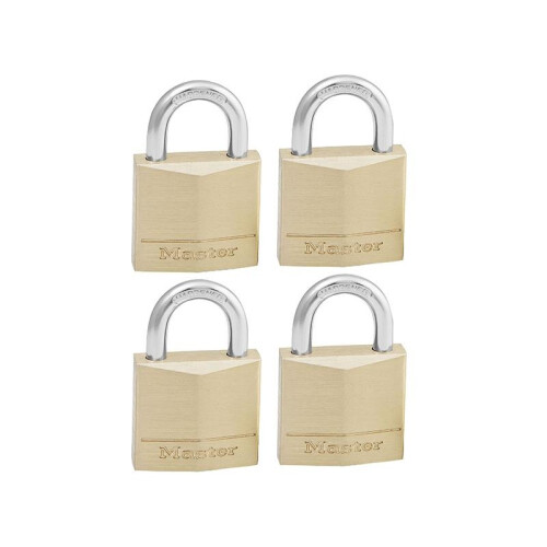 Master Lock Master Lock Solid Brass Padlocks Double Lever