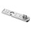 Abus Mechanical 100 Dg Series Hinged Hasp & Staple 1