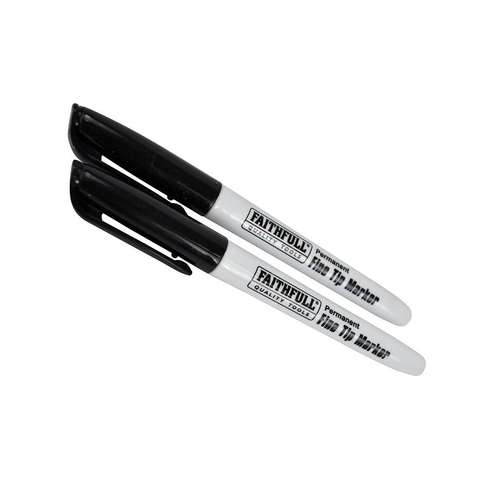 Faithfull Fibre Tip Marker Pen