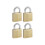 Master Lock Master Lock Solid Brass Padlocks Single Lever 1