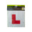 Sakura L Plates For Learner Drivers LP102 - Pair Self-Adhesive Or Tie On - Safe Visible Durable 2