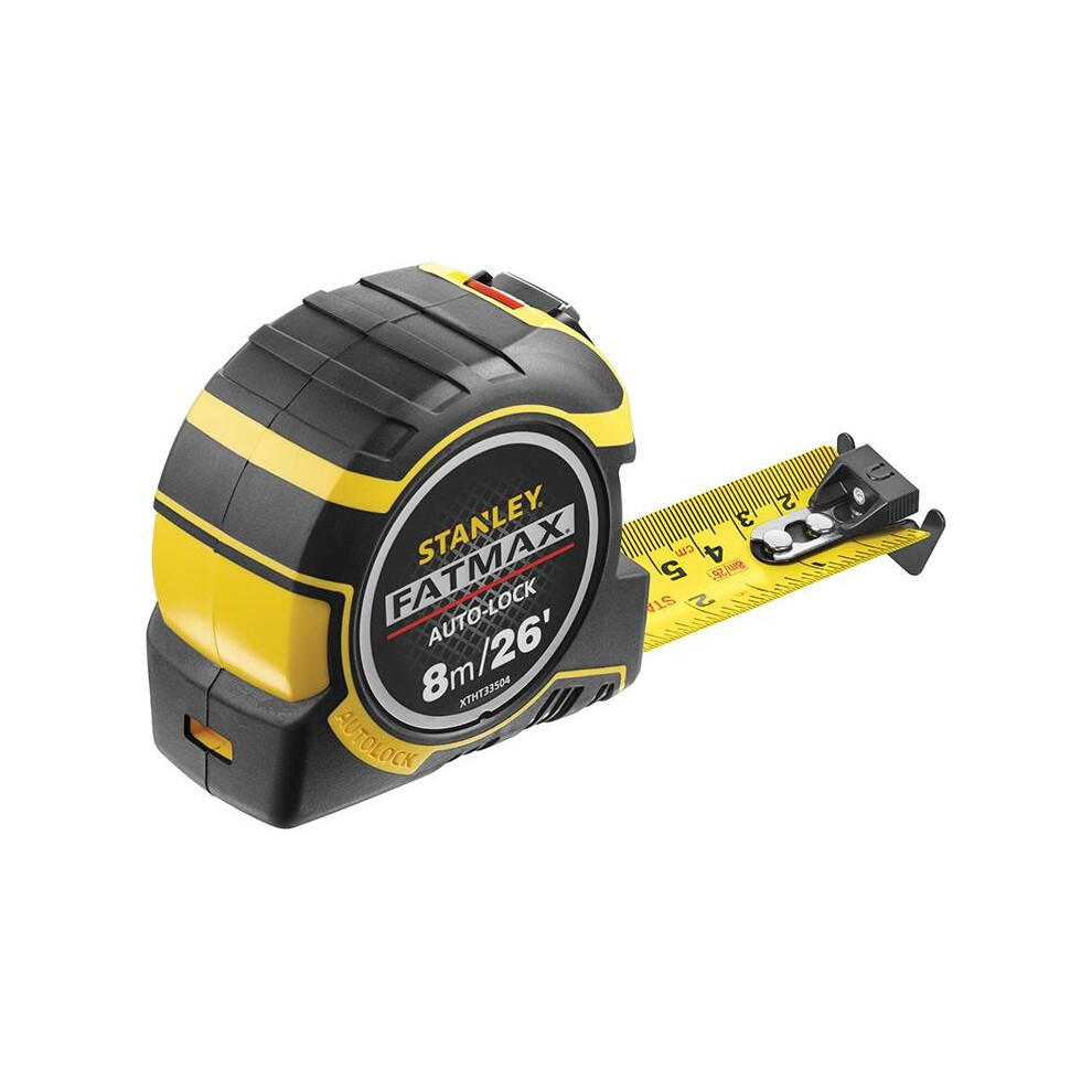 Stanley Hand Tools Fatmax Autolock Pocket Tape 5063750467771