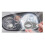 Eurolites Headlight Deflectors & UK Car Sticker 3