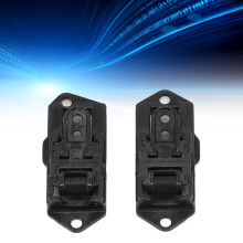 Metal Laptop Hinge Set for Pro 5/6/7, Left & Right, Black