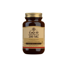Solgar Coq-10 (Coenzyme Q-10) 200 Mg Vegetable Capsules - Pack of 30