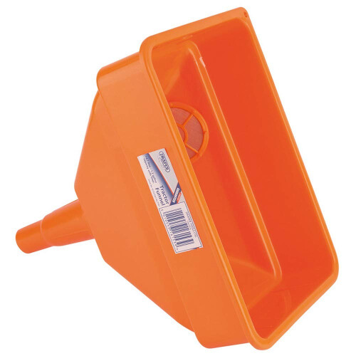 Draper Draper 16153 Heavy Duty Tractor Funnel , Orange