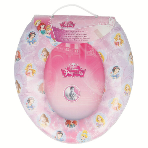 Princess Soft Padded Toilet Training Seat
