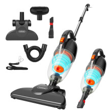VonHaus Stick Vacuum Cleaner 800W 17000Pa Corded – 2 in 1 Upright & Handheld Vacuum Cleaner with Lightweight Design, HEPA Filtration, 1.3L Dust