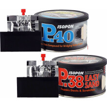 U-POL David's Isopon P38 Multi-Purpose Easy Sand Polyester Body