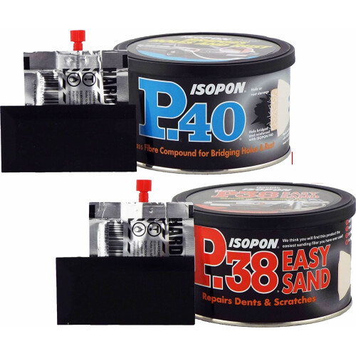 U-POL David's Isopon P38 Multi-Purpose Easy Sand Polyester Body