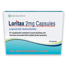 6 (36) Diarrhoea Relief 2mg Capsules Loperamide Hydrochloride