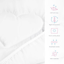 Baby Comfort Soft Duvet Quilt 150x120 cm 45 Tog for Baby Toddler Junio