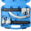 DAYUAN Coil Spring Compression Tools - 2pc Durable Coil Strut Spring Compressor Clamps Tool Set with Safety Guard 3