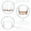 6x Multicolour 390ml Adora Highball Glasses 2
