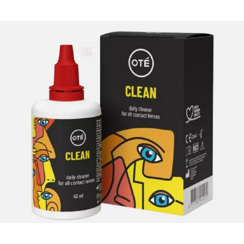 Ote Clean Cleaning Aid, White, One Size