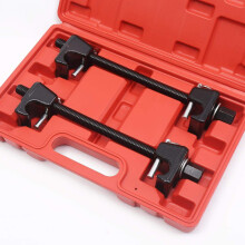KATSU Coil Spring Compressor with Safety Pins for Cars Vans Auto Suspension Shock Absorber Vehicle Struts Removal Installation Cla