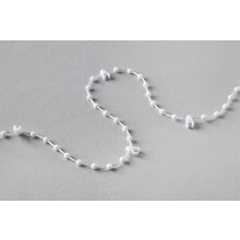 EveryHome 10 Meter 100 clips Vertical Blind Bottom Chain for 3.5 Inch/ 89mm Slats