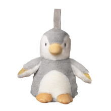Nuby Penguin Baby Cry Sensor Sleep Aid with Different Sound Options to Soothe Baby to Sleep | Calming Lullabies | White Noise | Su