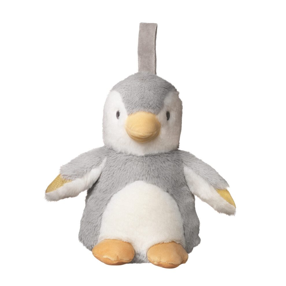 Nuby Penguin Baby Cry Sensor Sleep Aid With Different Sound Options To Soothe Baby To Sleep | Calming Lullabies | Noise | Suitable From Birth White
