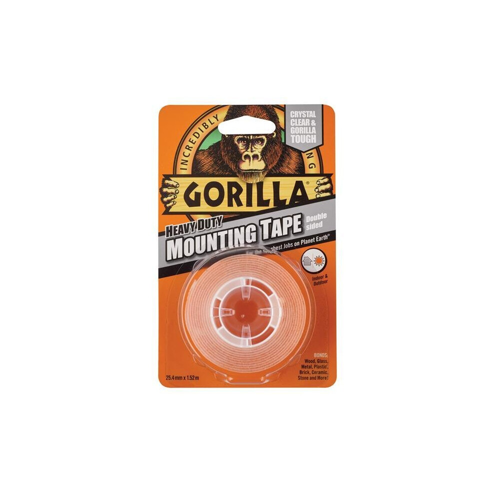 Gorilla Glue Heavy-Duty Mounting Tape 5063750444628