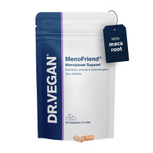 DR.VEGAN MenoFriend | Menopause Supplement | Botanicals, Minerals and