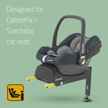 MaxiCosi CabrioFix iSize Car Seat Base 4075 cm 012 kg ISOFIX Car Seat