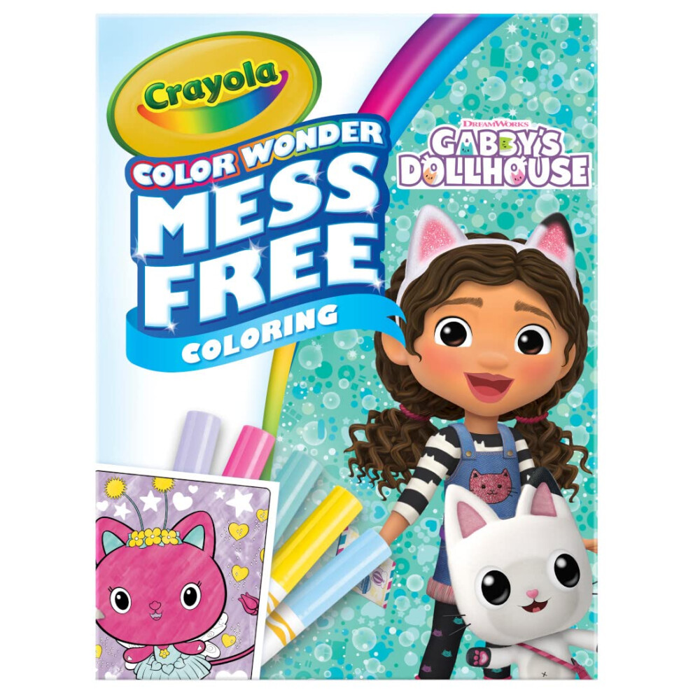 Crayola Color Wonder - Gabby's Dollhouse