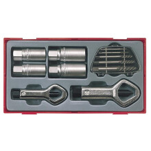 Teng Ttsn11 Stud & Nut Remover Set, 11 Piece