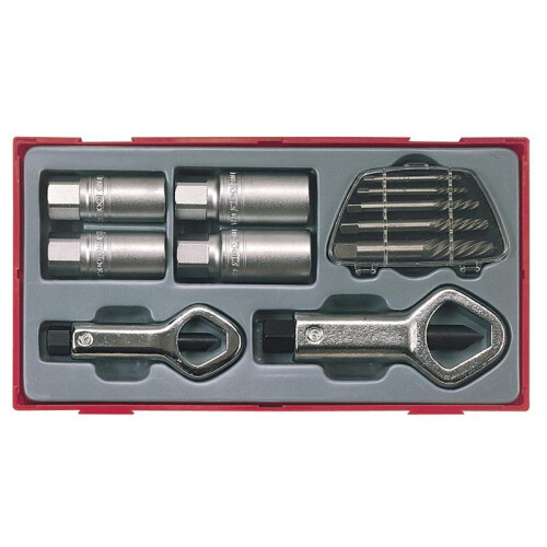 Teng Ttsn11 Stud & Nut Remover Set, 11 Piece