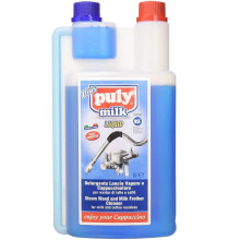 Puly Caff Milk Plus Froth Cleaner Liquid Milk Froth Residue Cleaner Detergent for Coffee Espresso Machines, Systems and Equipment