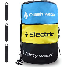 RV Hose Storage Bag 3 Pack Waterproof Camper RV Accessories Storage Bag Organizer for Sewer Hoses Fresh/Black/Water Hoses Electrical Cords Garden Hos