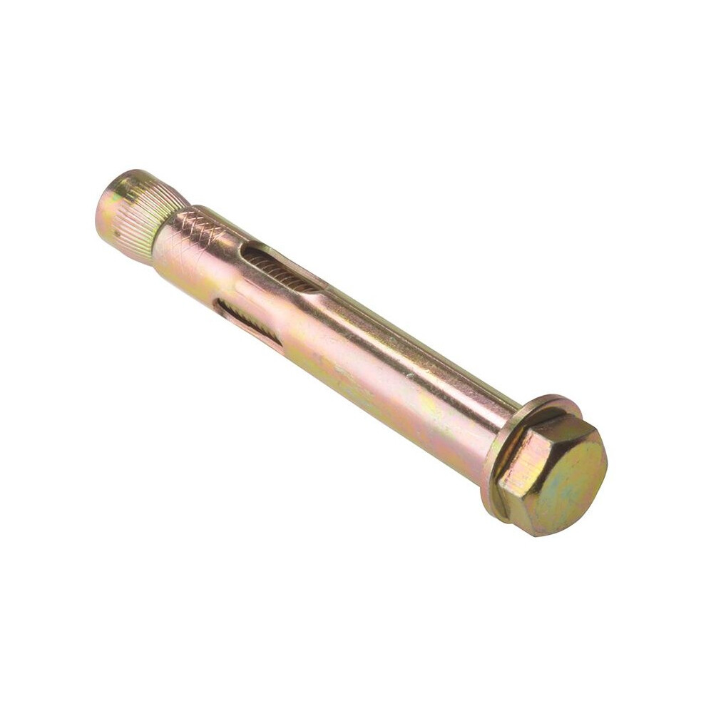 Forgefix Sleeve Anchors, Hex Bolt Type, Zyp