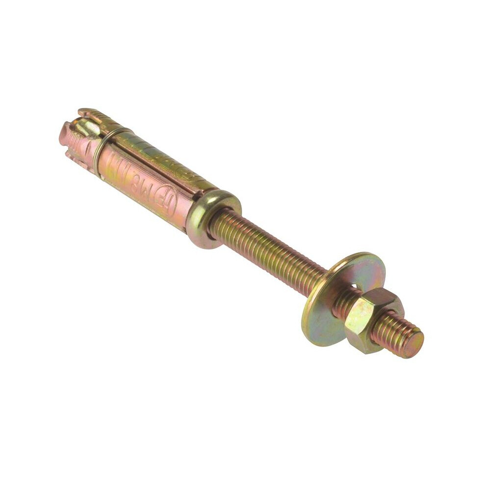 Forgefix Masonry Anchors, Projecting Bolt, Zyp Yellow