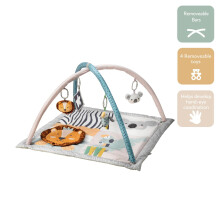 Nuby Animal Adventures Baby Play Mat – Toy Activity Gym with Sensory T