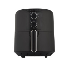 Hamilton Beach Air Fryer, SimpliFry, 4.2L, Manual Controls, 1300W, Adjustable Temperature, Adjustable Timer, 60 Min Timer, Energy