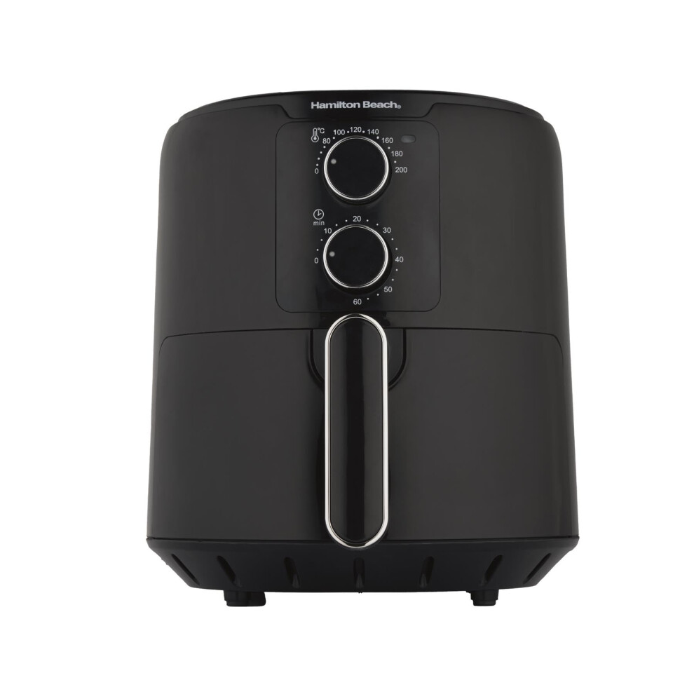 Hamilton Beach Air Fryer, Simplifry, 4.2L, Manual Controls, 1300W, Adjustable Temperature, Adjustable Timer, 60 Min Timer, Energy