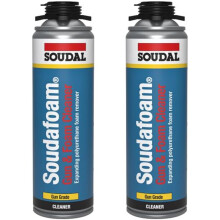 2X Soudal Gun & Foam Cleaner 500ml