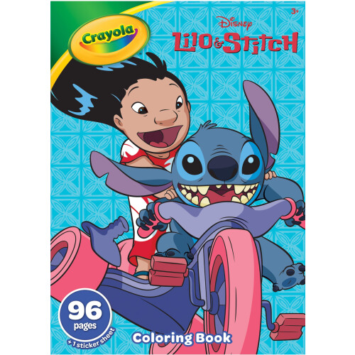 Crayola CRAYOLA Lilo & Stitch 96 Page Colouring Book