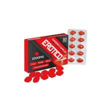 EROTICOX RED 1000mg | Stronger | Longer | Harder | Performance | Extra Strength Enhancing Pills, Stamina Endurance Booster Supplement Pills for Men |