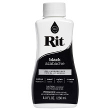 Rit All Purpose Liquid Dye Black 236ml