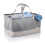 Minky Minky Fabric Water-Resistant Laundry Basket 4