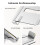 Babacom Ergonomic Laptop Stand for Desk 5