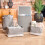 Minky Minky Fabric Water-Resistant Laundry Basket 6